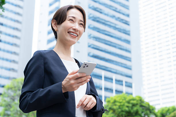 istock A middle-aged businesswoman working in an office district 2242141697