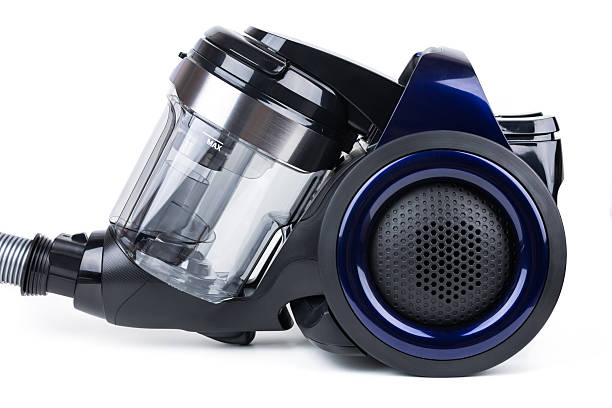 istock Modern Vacuum cleaner isolated on white background 2242145217