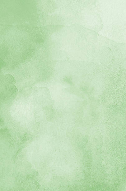 istock Abstract green watercolor background texture 2242145783