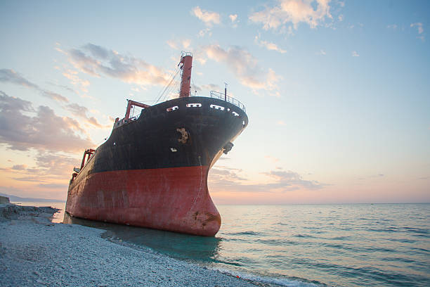 Abandoned ship