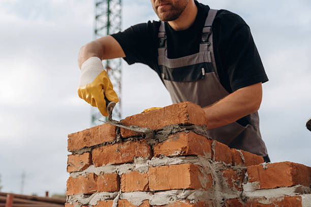 istock Close up view of builder that is on the construction site 2242147614