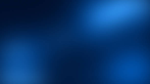 Elegant blue color gradient background with soft bokeh effect. Abstract luxury blurred texture creating a smooth and calming atmosphere. Ideal for modern design, technology,