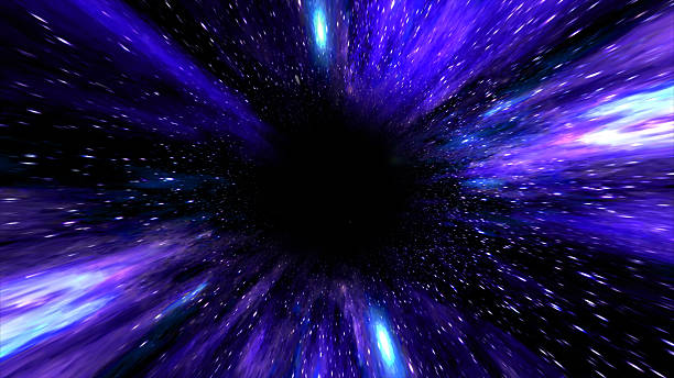 istock Digital artistic rendition of a nebula with vibrant colors simulating a deep space cloud formation. Perfect for sci-fi visuals, digital art, space-themed backgrounds, astronomy illustrations, and mode 2242151155