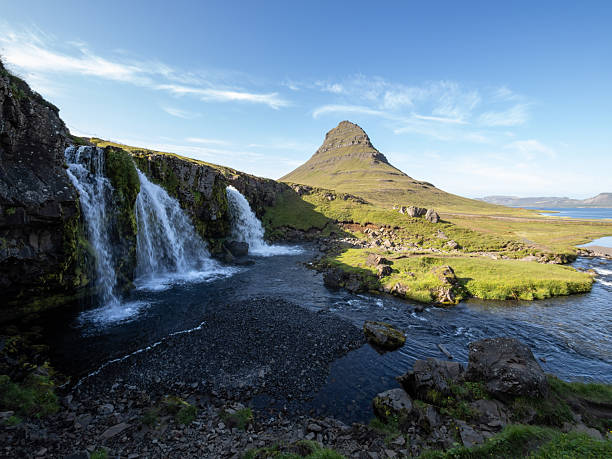 istock The waterfall Kirkjufellsfoss in Iceland 2242153913