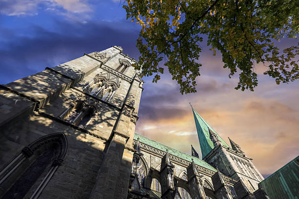 istock The cathedral Nidarosdomen in Trondheim 2242155940