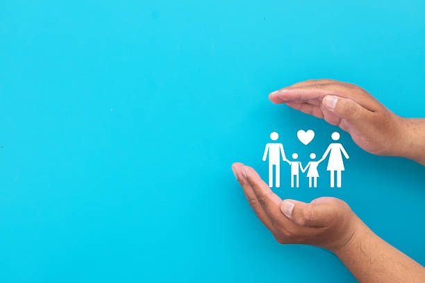 istock Family Protection, Life Insurance, and Security Concept 2242159190