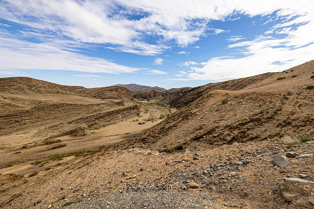 Kuiseb River Canyon in the Namib Desert Namib Naukluft NP Namibia