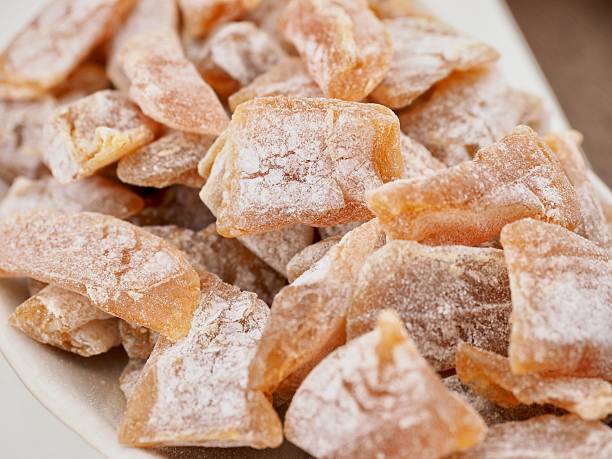 istock Korean food pumpkin candy, snack 2242161558