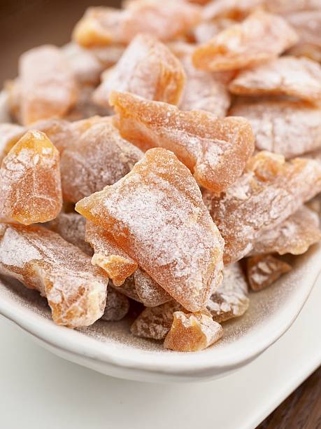 istock Korean food pumpkin candy, snack 2242161559