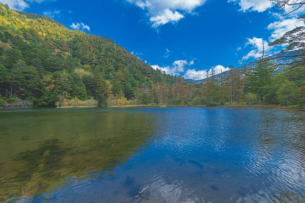 istock Beautiful Kamikochi seeing on October. 2242165907