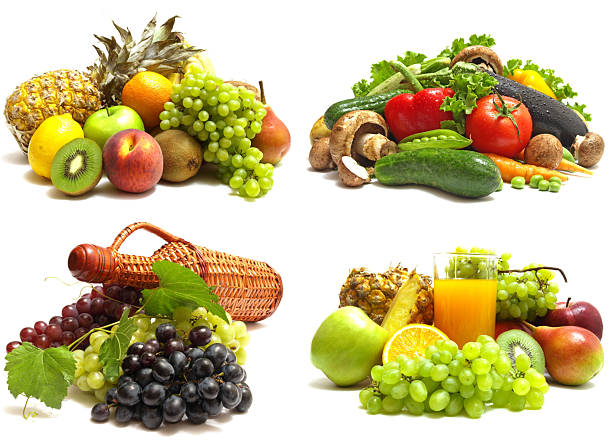 Fruit and vegetables