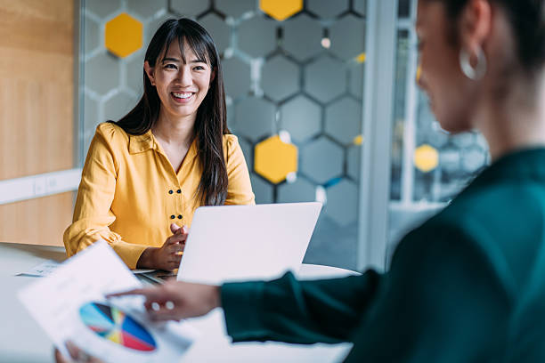 istock Business partners in meeting. 2242169788