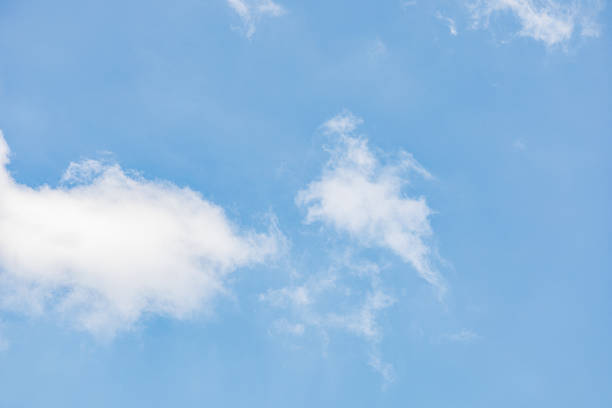 istock Showcasing impeccable composition, this photograph perfectly frames the harmonious interplay of a magnificent sky and its beautifully sculpted cloud formations. 2242169842