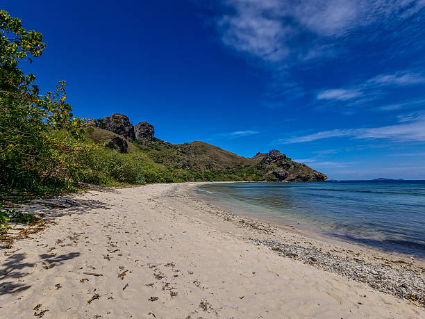 istock Tranquil Beach on Kuata Island, Fiji 2242171691