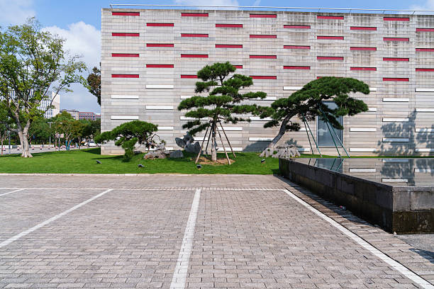 parking lot