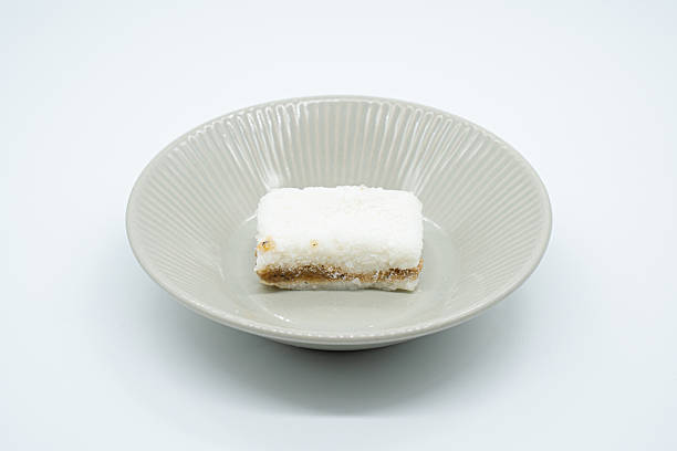 istock Korean traditional rice cakes served in a bowl 2242183498