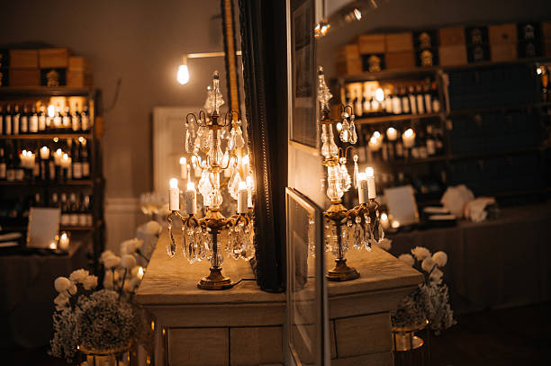 istock Cozy Wine Shop with Elegant Decor 2242184408