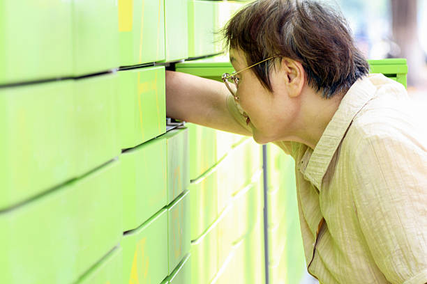 network smart express delivery locker