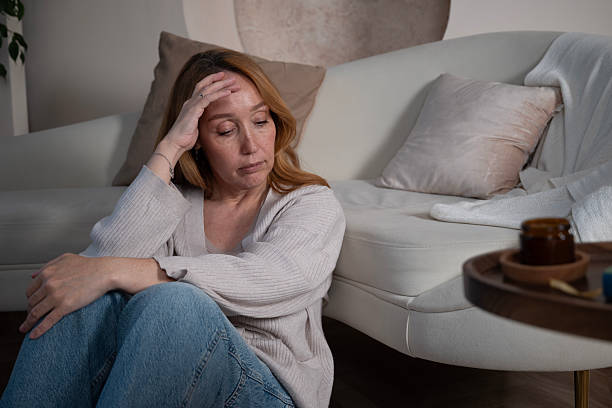 istock A moment of weakness in a cozy atmosphere 2242195026