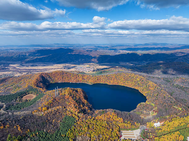 istock Longwanqun National Forest Park Crater Lake Triangle Dragon Bay 2242196384