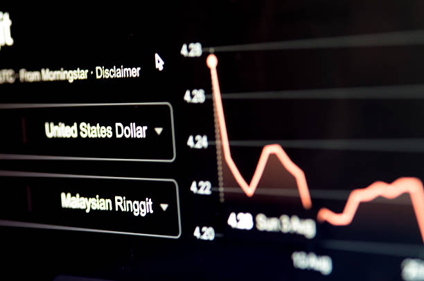 Analyzing volatile currency markets like USD/MYR and benefit structures to navigate economic uncertainty from a modern digital workspace.