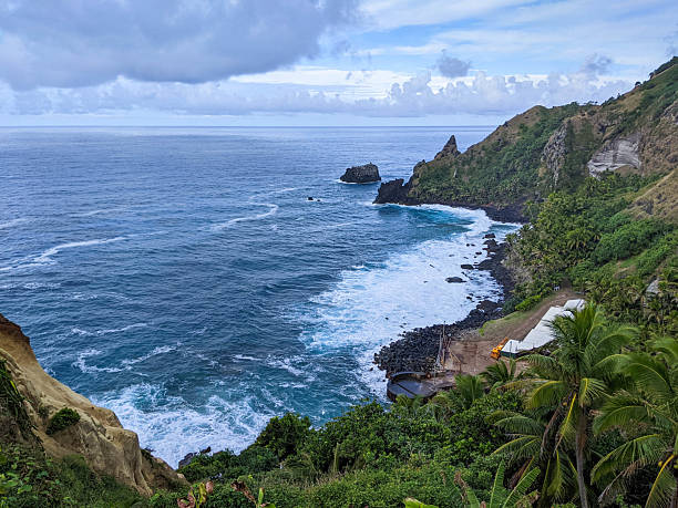 istock Bounty Bay, Pitcairn Island 2242201195