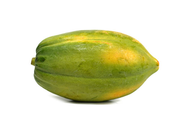 istock Fresh Papaya Isolated on White Background. 2242207130