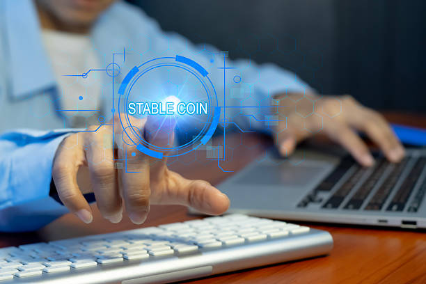 istock The concept of using stablecoins in the financial system 2242208784