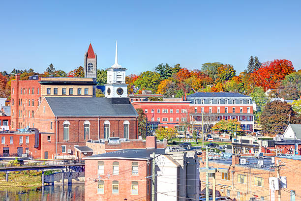 istock Autumn in Nashua, New Hampshire 2242209299
