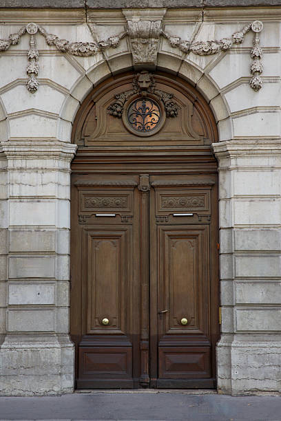 istock 19th century decorative double doors 2242209423