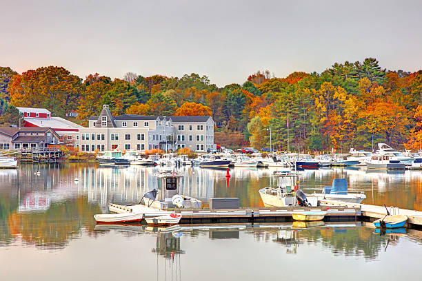 istock Autumn in Yarmouth, Maine 2242209809