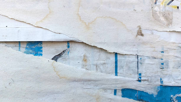 istock Torn and ripped street poster background 2242213686