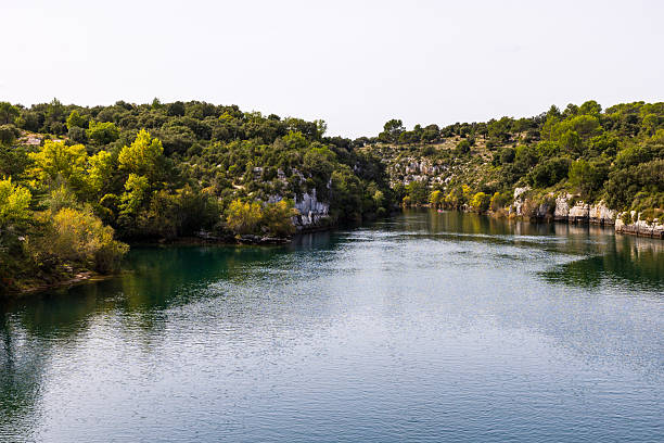 Verdon Gorges near Montpezat