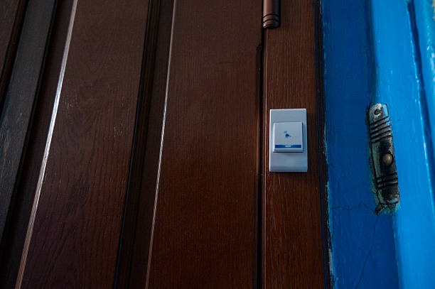 Entrance of an inexpensive apartment