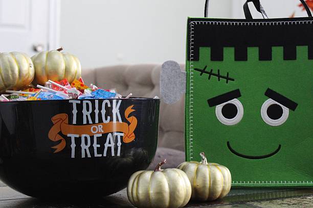 istock Trick or Treat Bag 2242219941