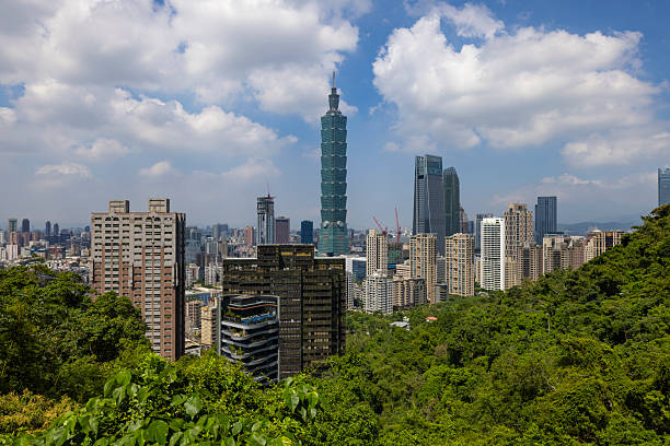 istock Taipei Skyline, Taiwan 2242219978