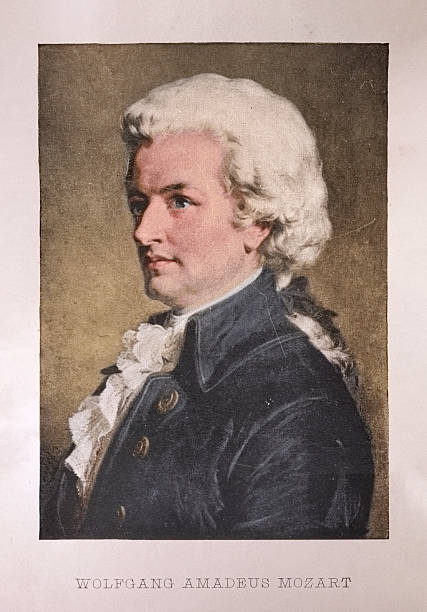 istock Portrait of Wolfgang Amadeus Mozart (1756–1791) 2242227529