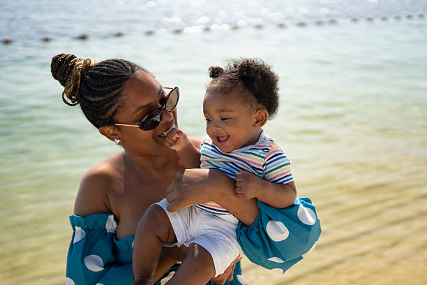 istock Mother's Day at the beach 2242230652