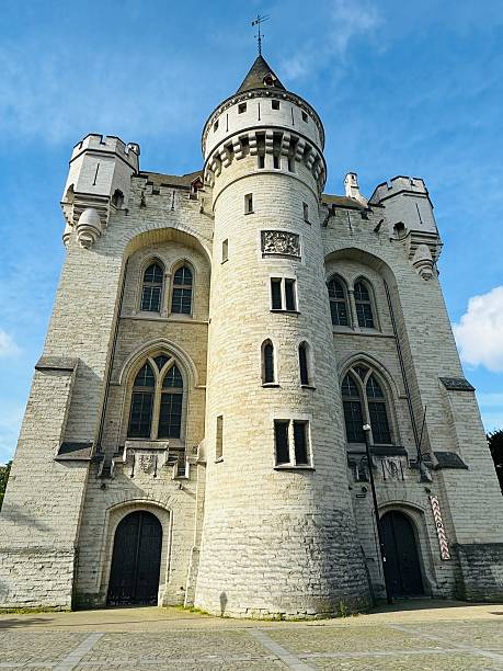 The Vleeshuis (Butcher's Hall) is a former guildhall in Antwerp, Belgium