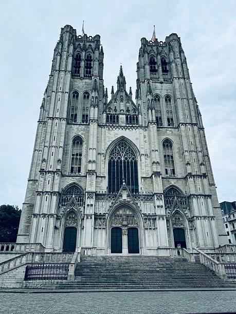 St. Michael & St. Gudula Cathedral Ypres Belgium