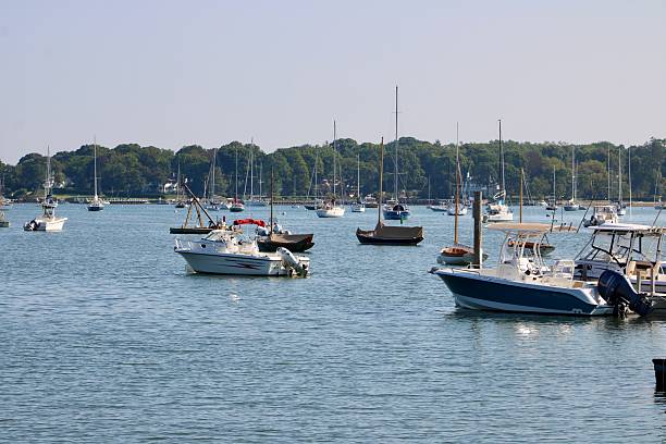 istock Shelter Island Marina 2242238520