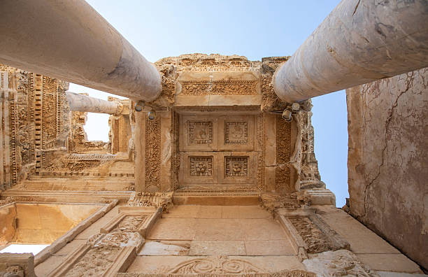 istock The Library of Celsus is a public library of ancient Rome 2242240752