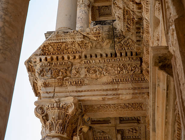 istock The Library of Celsus is a public library of ancient Rome 2242240753