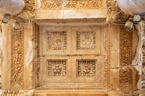 istock The Library of Celsus is a public library of ancient Rome 2242240795