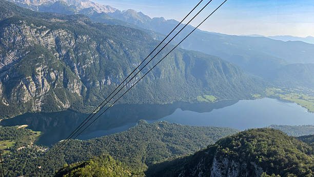 istock Lake Bohinj - view from the mountain Vogel 2242243100