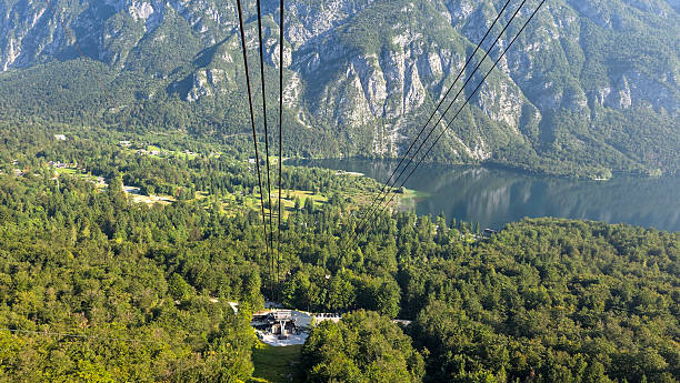 istock Lake Bohinj - view from the mountain Vogel 2242243121