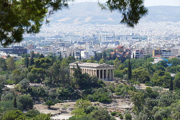 istock Temple of Hephaestus in Athens 2242244388