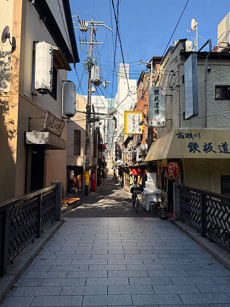 istock Random alley in Kyoto, Japan. 2242248087
