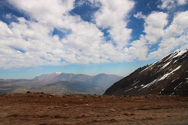 Andes Mountains, the place where heaven touches earth