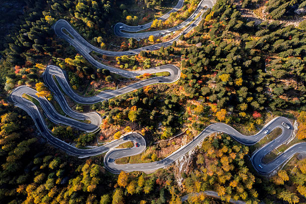 istock Mountain pass in Swiss Alps 2242250031